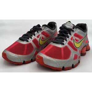 Nike Womens 2012 Shox Turbo 454165-608 Solar Red Running Shoes Sneakers Size 7.5